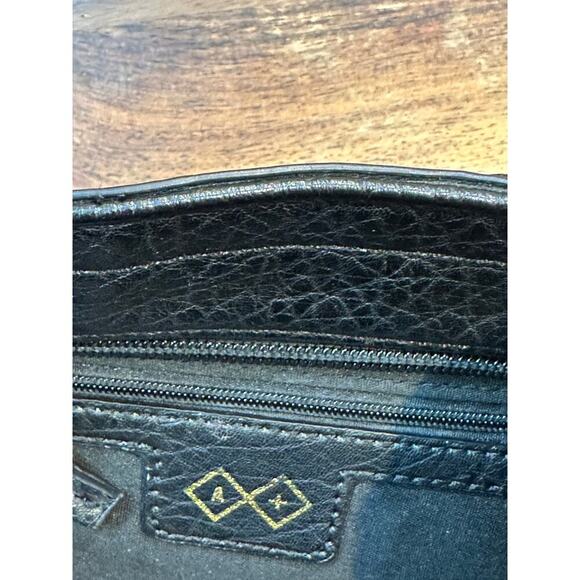 Rebecca Minkoff Black Leather Adjustable Crossbody Straps Handbag - Picture 2 of 8